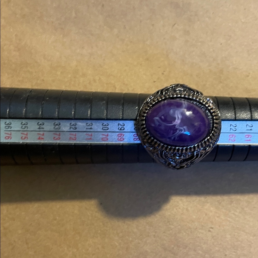 Fashion Purple Stone Ring